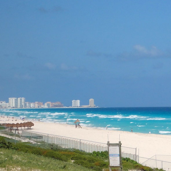 Relajarse en Playa Ballenas